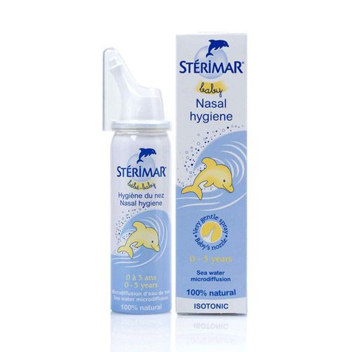 Buy Sterimar Baby Nasal Hygiene Spray (0-3 Years) 100ml - DoctorOnCall