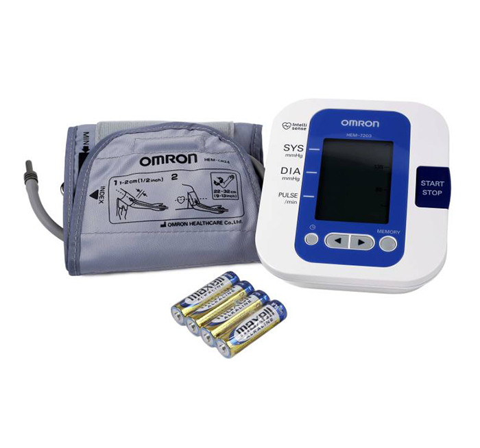 Digital Blood Pressure Monitor - Omron 7156AP