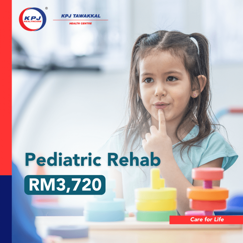 Pediatric Rehab - KPJ Cares